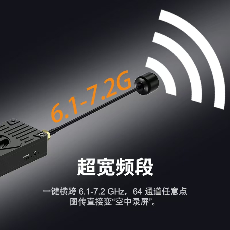 6.1-7.2GHz 7W VTX